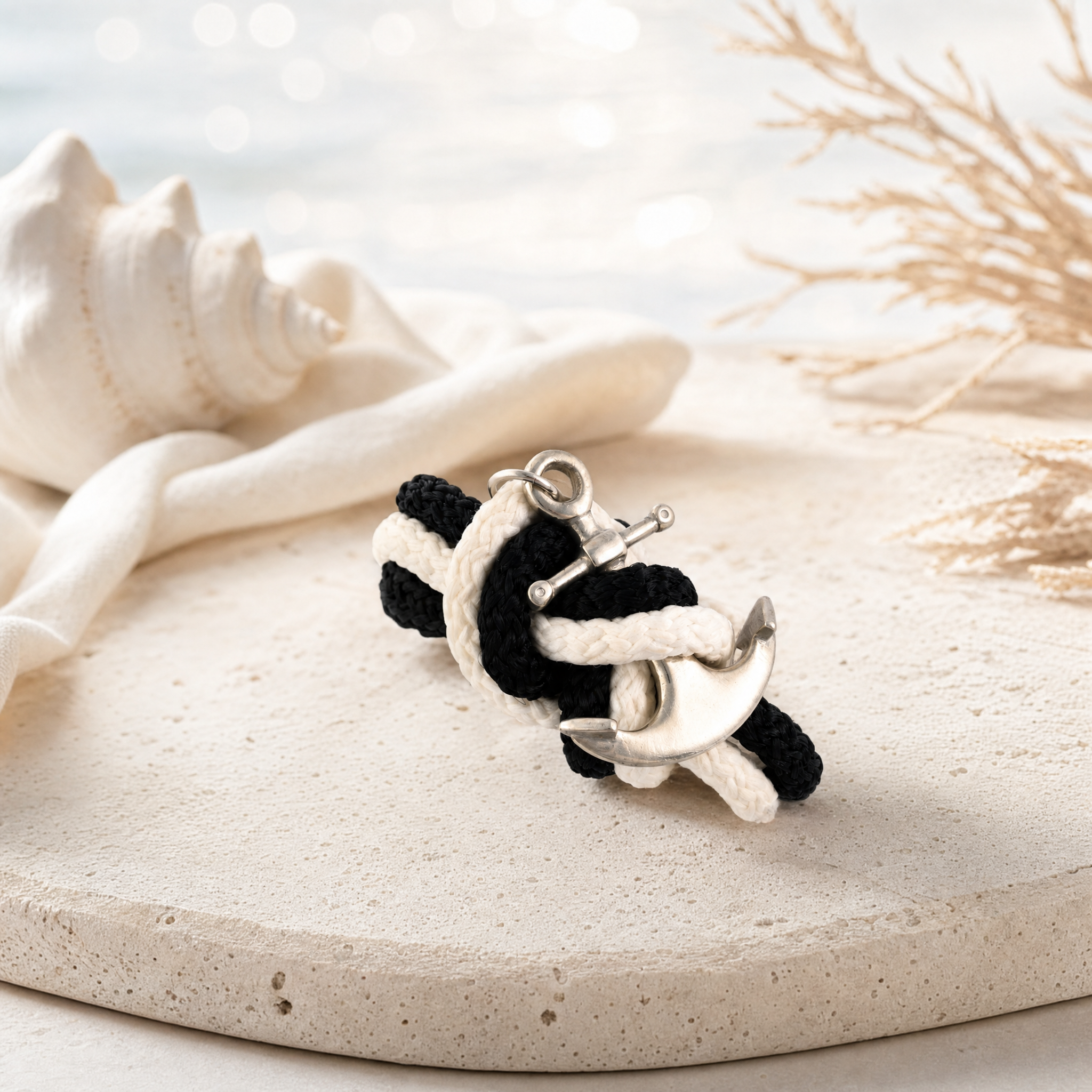 Anchor Rope Napkin Ring
