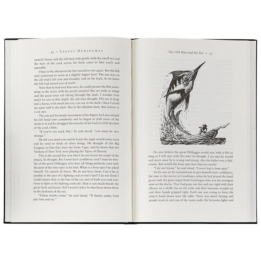 The Old Man And The Sea - The Mayfair Hall