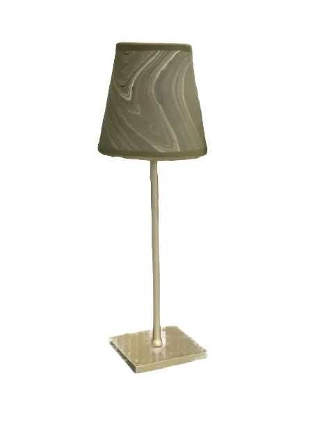 Small Marble Shade Cover in Sage - The Mayfair Hall