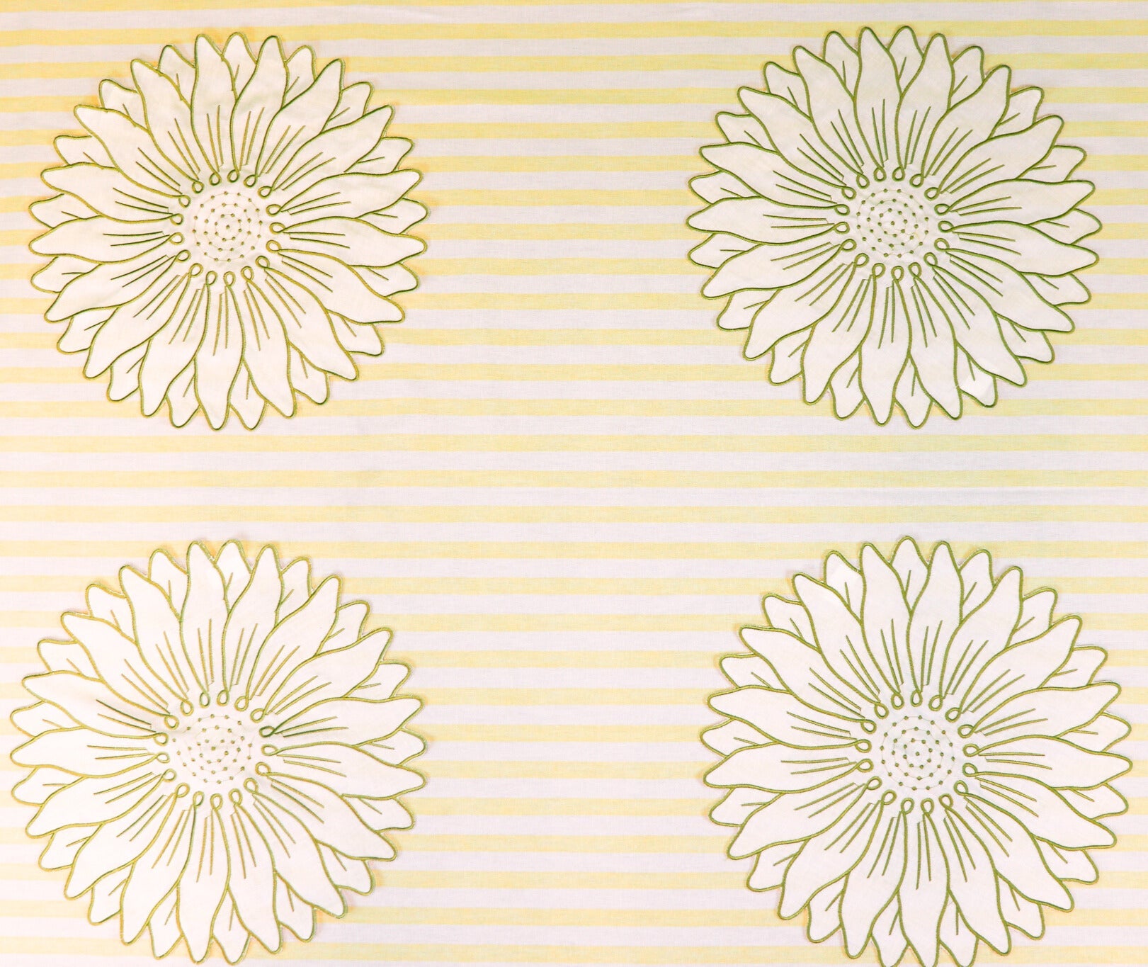 Olive Bloom Placemat - Set of 4