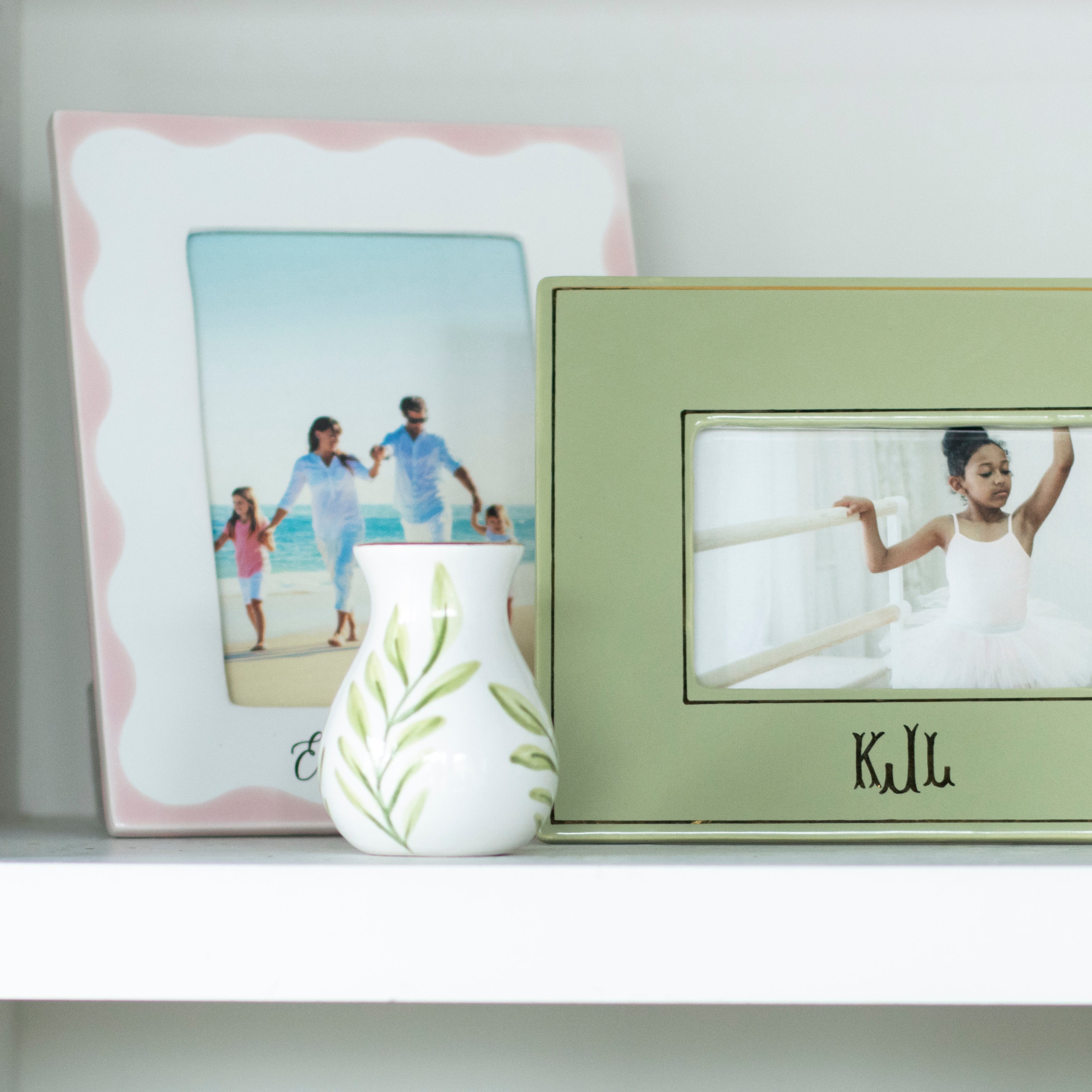 Olive Branch Posy Bud Vase