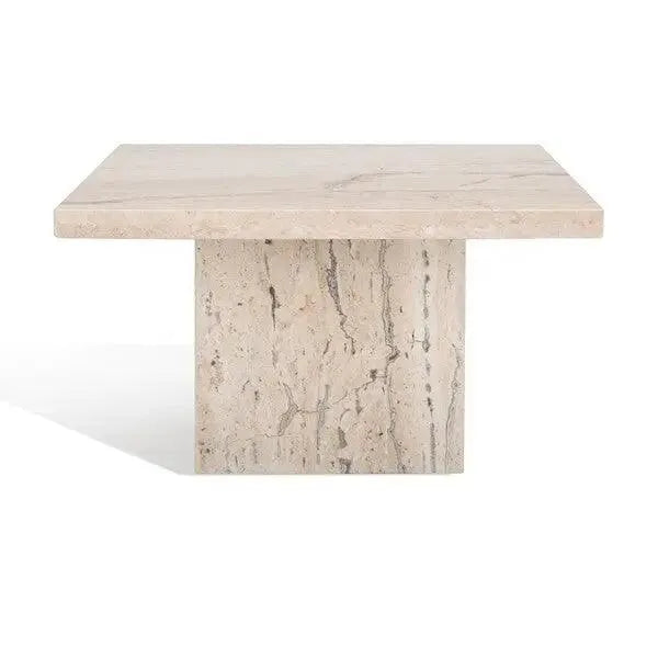 Olivia Square Marble Accent Table Safavieh