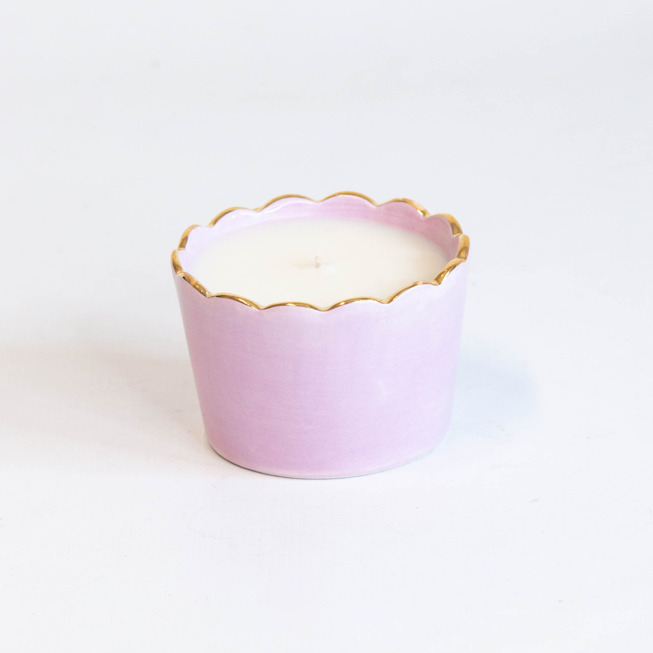 Scallop Candle Cup