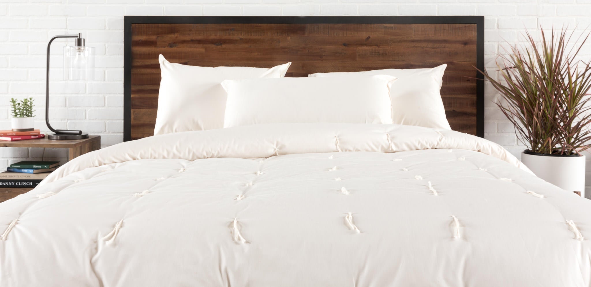 Lightweight Wool Comforter