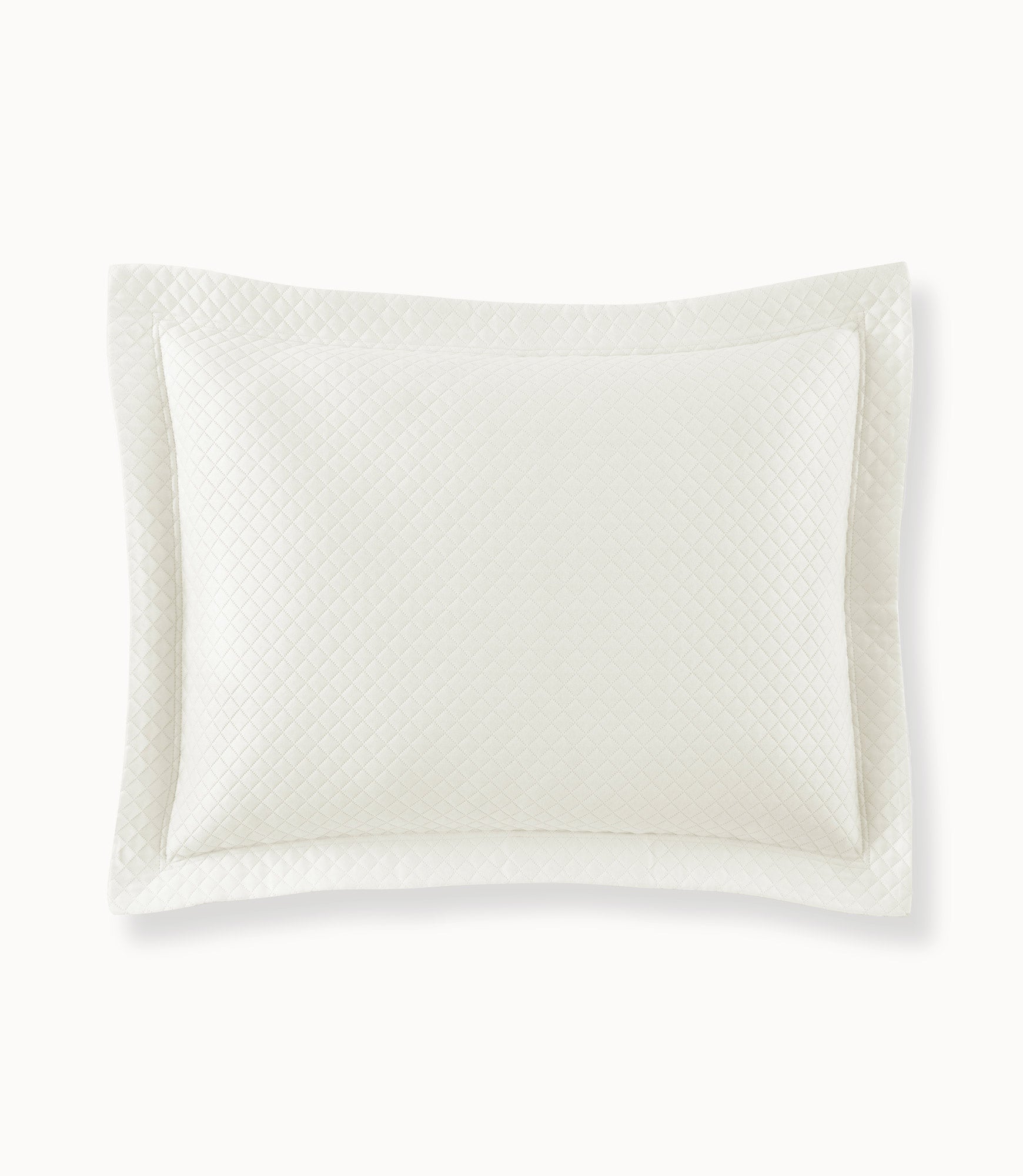 Oxford Matelassé Sham