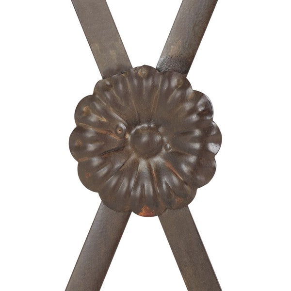 Atticus Iron Archway in Rustic Brown