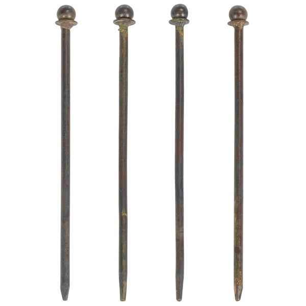 Atticus Iron Archway in Antique Black