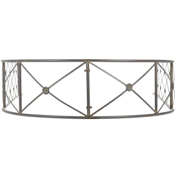 Atticus Iron Archway in Antique Black
