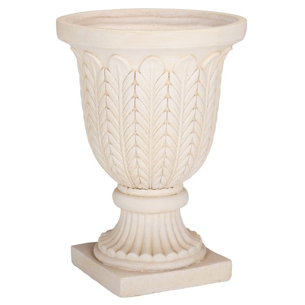 Apollo Outdoor Planter Pot in Off White