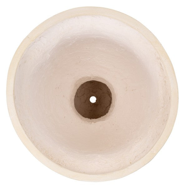 Apollo Outdoor Planter Pot in Off White