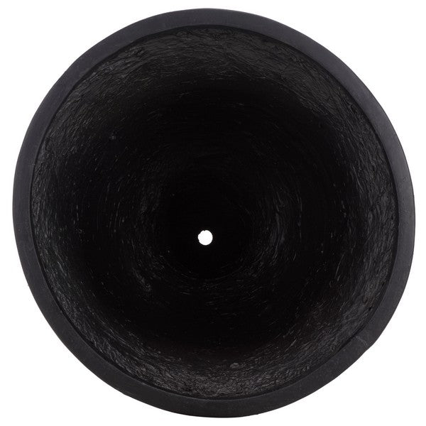 Apollo Outdoor Planter Pot in Black