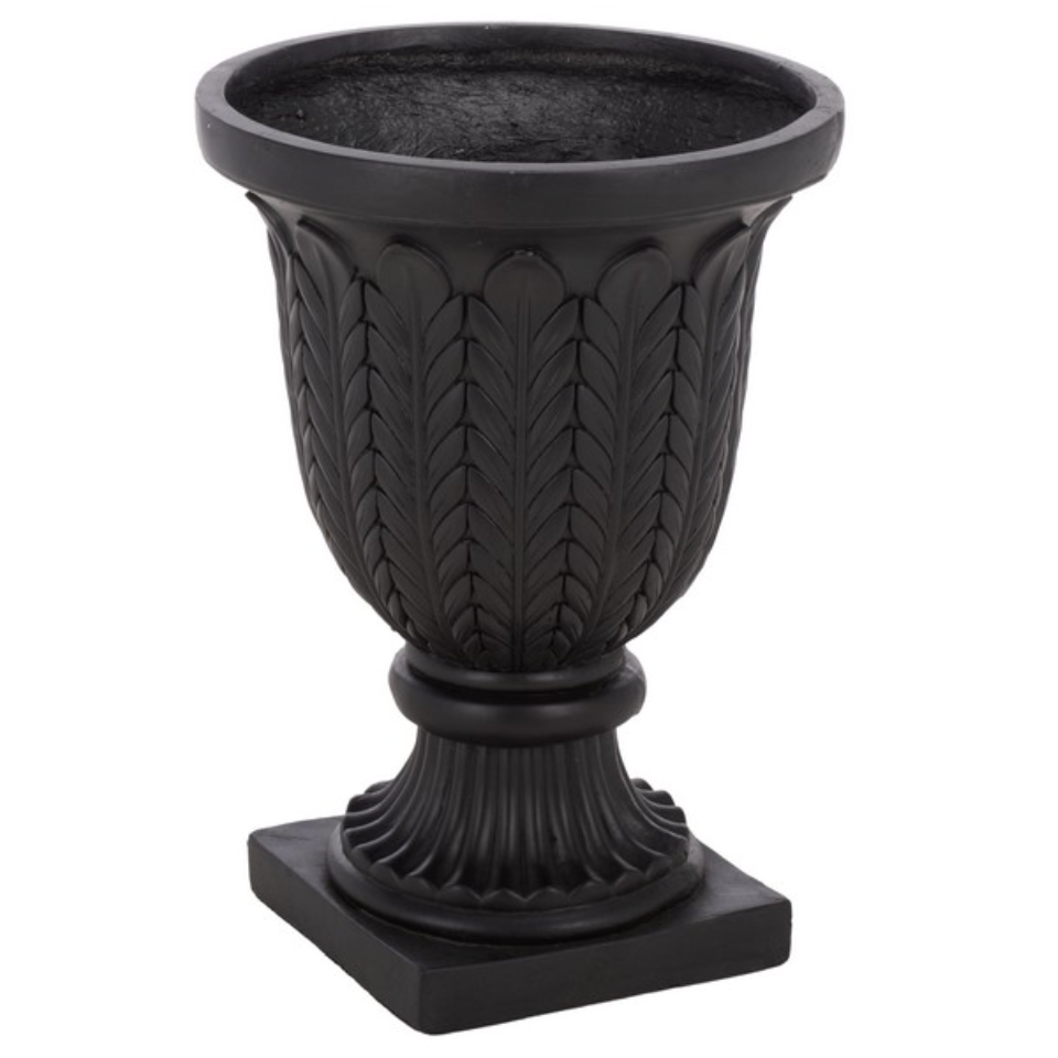 Apollo Outdoor Planter Pot in Black