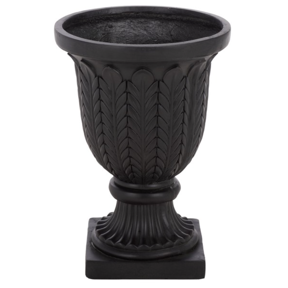 Apollo Outdoor Planter Pot in Black