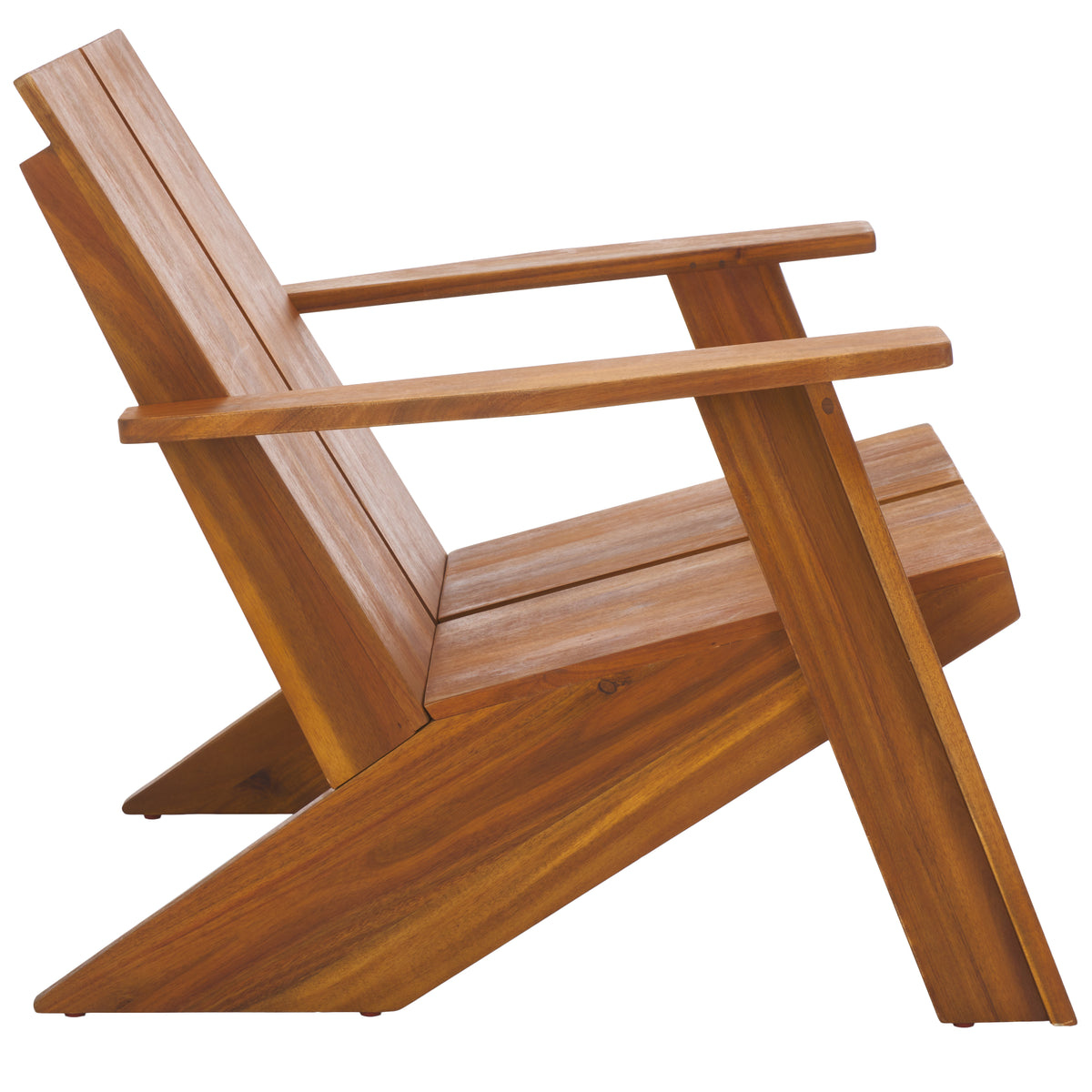 Maya Adirondack Chair in Teak