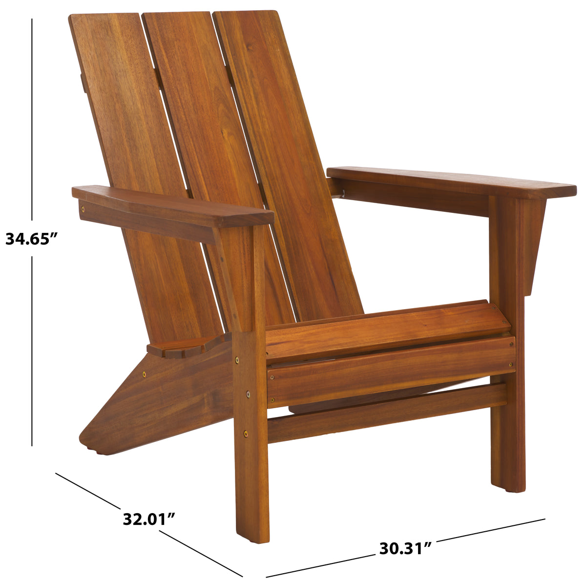Alton Adirondack Chair in Teak