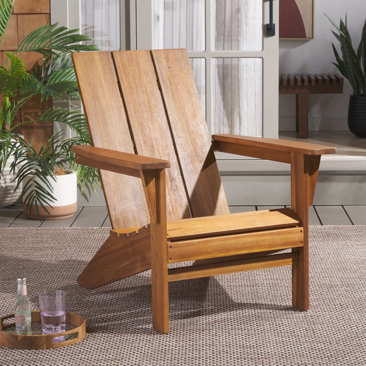 Alton Adirondack Chair in Teak