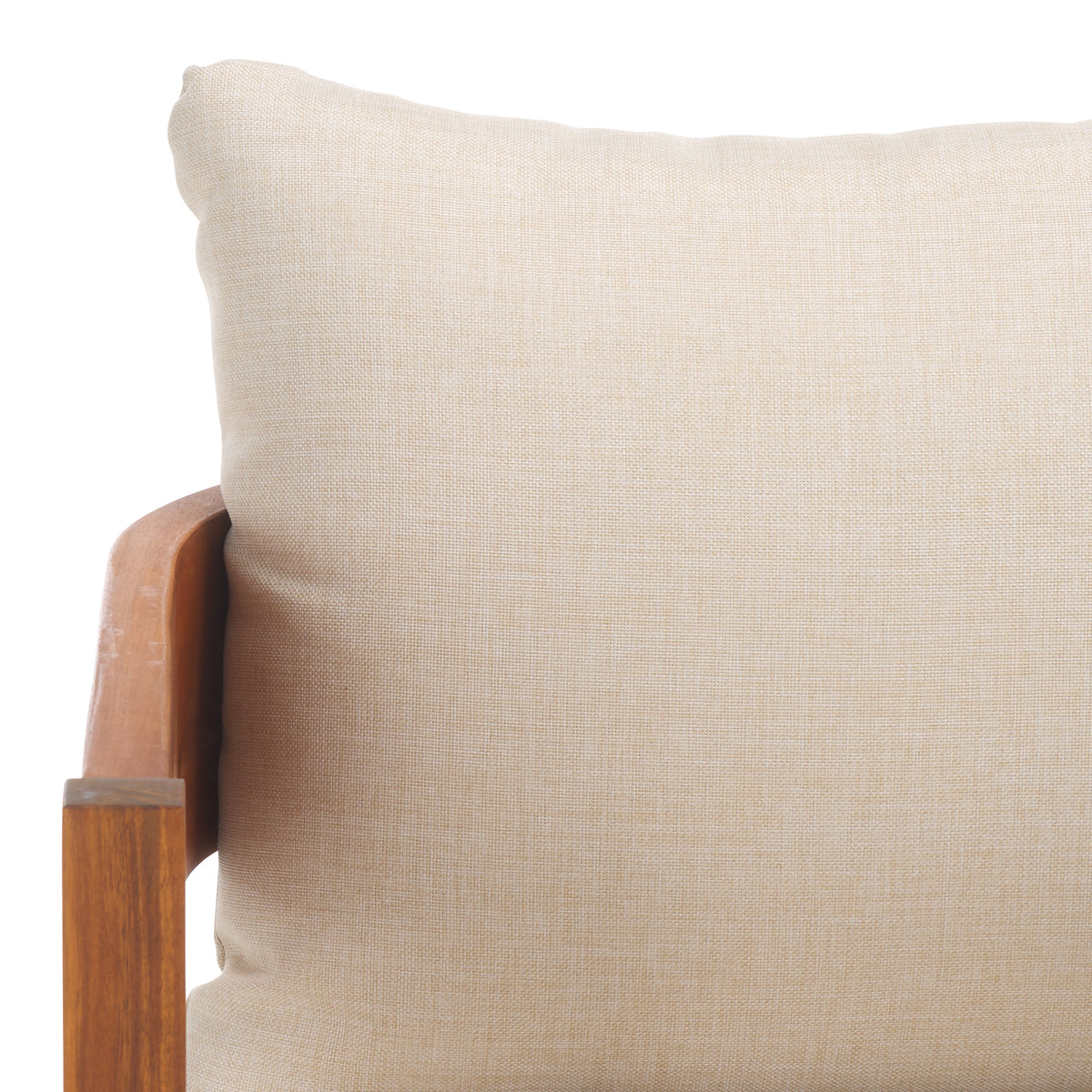 Theo Club Chair in Natural and Taupe — Set of 2