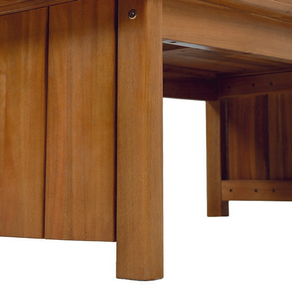 Kento Acacia Coffee Table in Natural