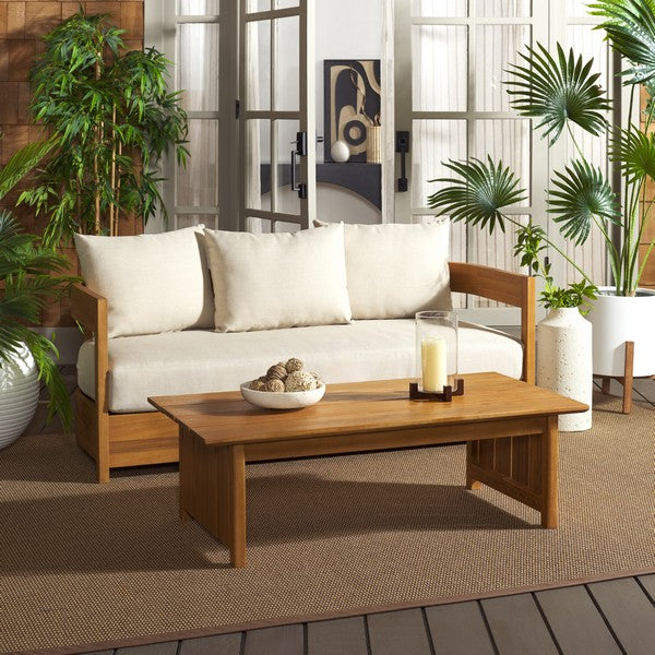 Kento Acacia Coffee Table in Natural