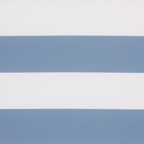 Newport Lounge Chair in Baby Blue Stripe