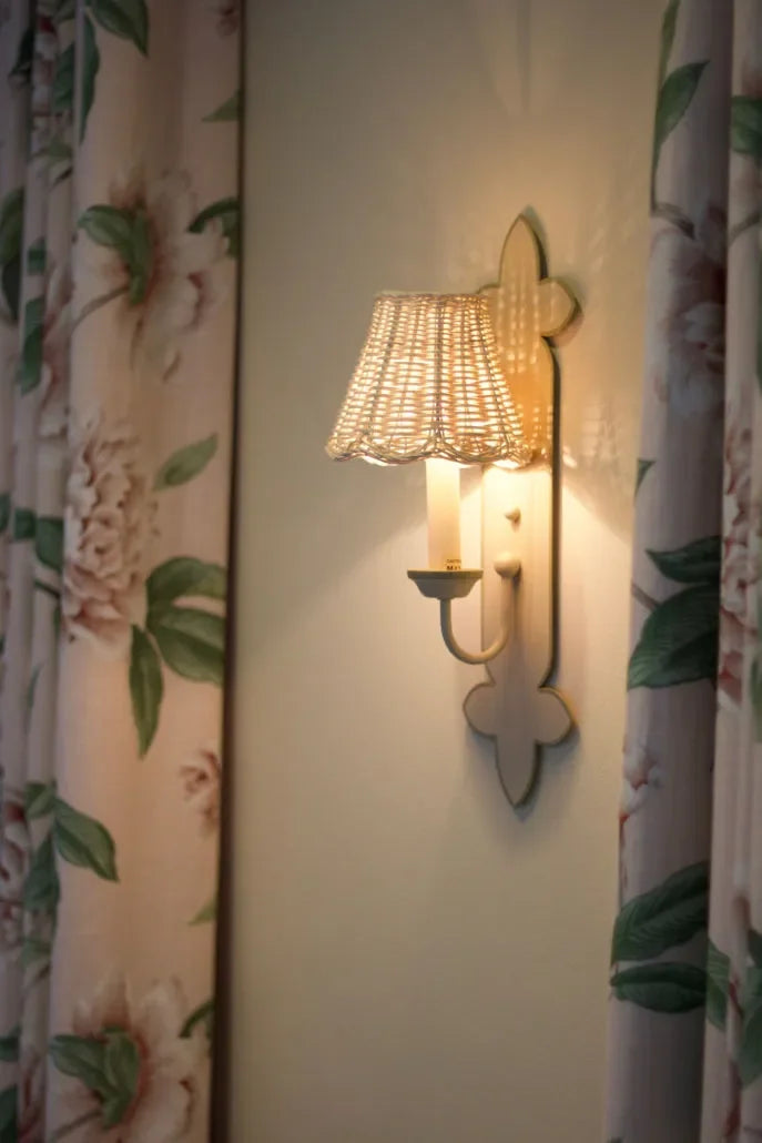 Petite Handwoven Lampshades (Scalloped Base) - The Mayfair Hall