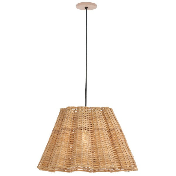 Melora Cane Pendant Lighting in Natural