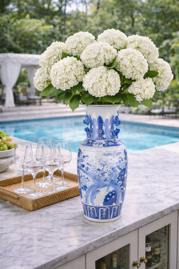 The Enchanted Home Bird Scene Vase - Thumbnail 5