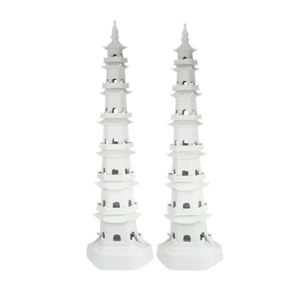 Grand White Pagoda - The Mayfair Hall