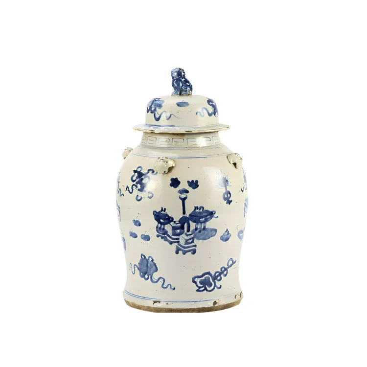 Extra Large Open Field Chunky Ginger Jar - The Mayfair Hall