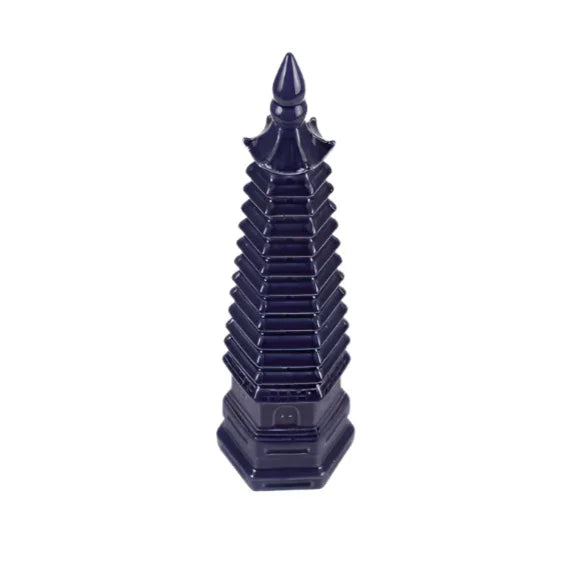 Mid Sized Blue Pagoda - The Mayfair Hall