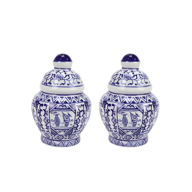 Figurine Salt and Pepper Shaker - The Mayfair Hall