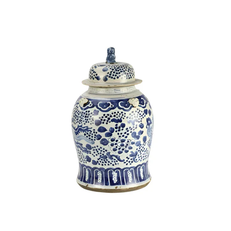 Extra Large Phoenix Jar - The Mayfair Hall