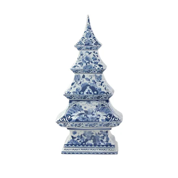 Bird & Floral Porcelain Tree - The Mayfair Hall