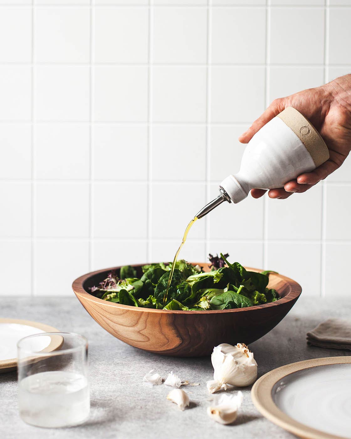 Olive Oil Bottle