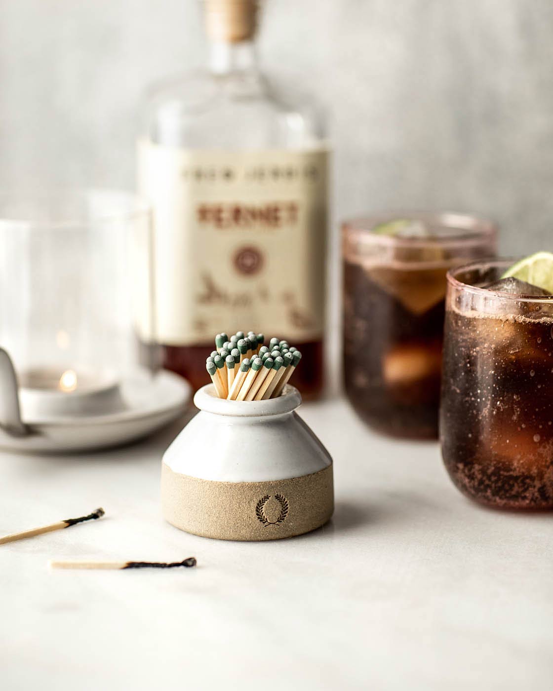 Milk Bottle Match Striker