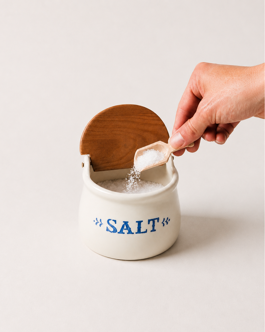 Cottage Salt Cellar