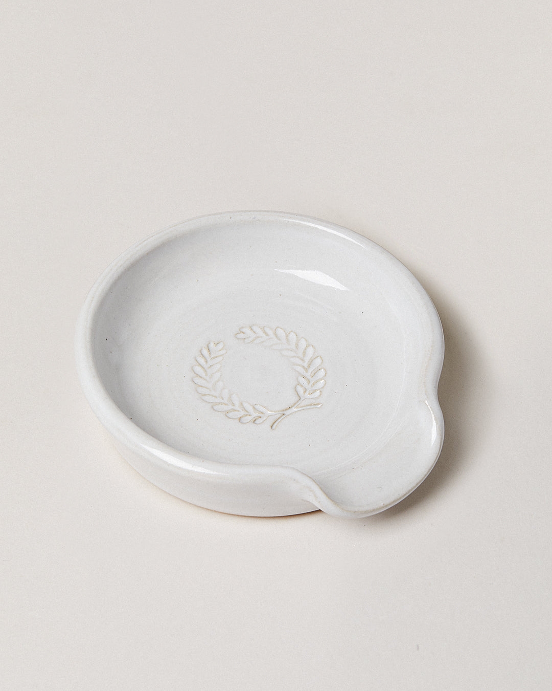 Farmhouse Pottery Laurel Spoon Rest - Thumbnail 5