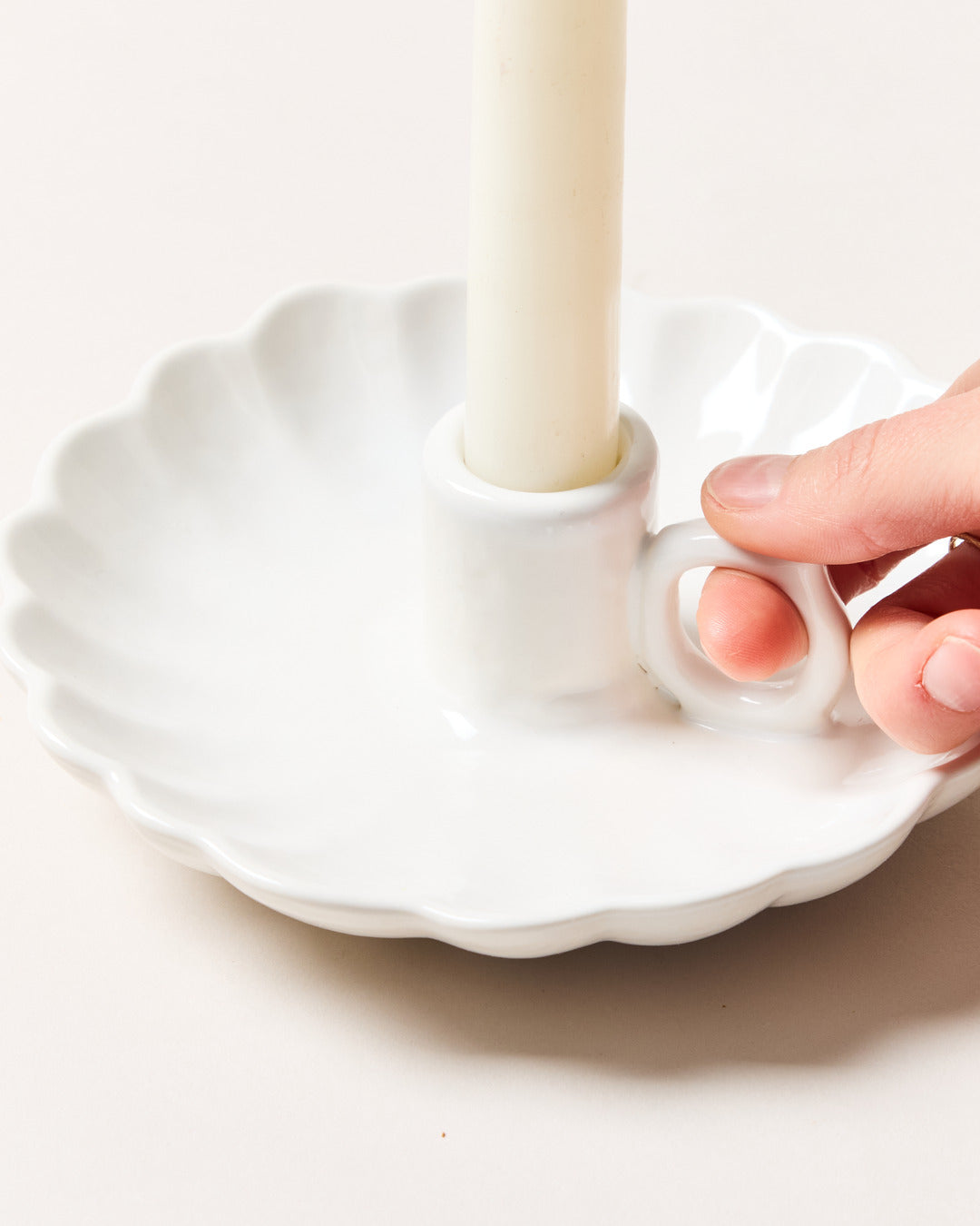 Cottage Candlestick
