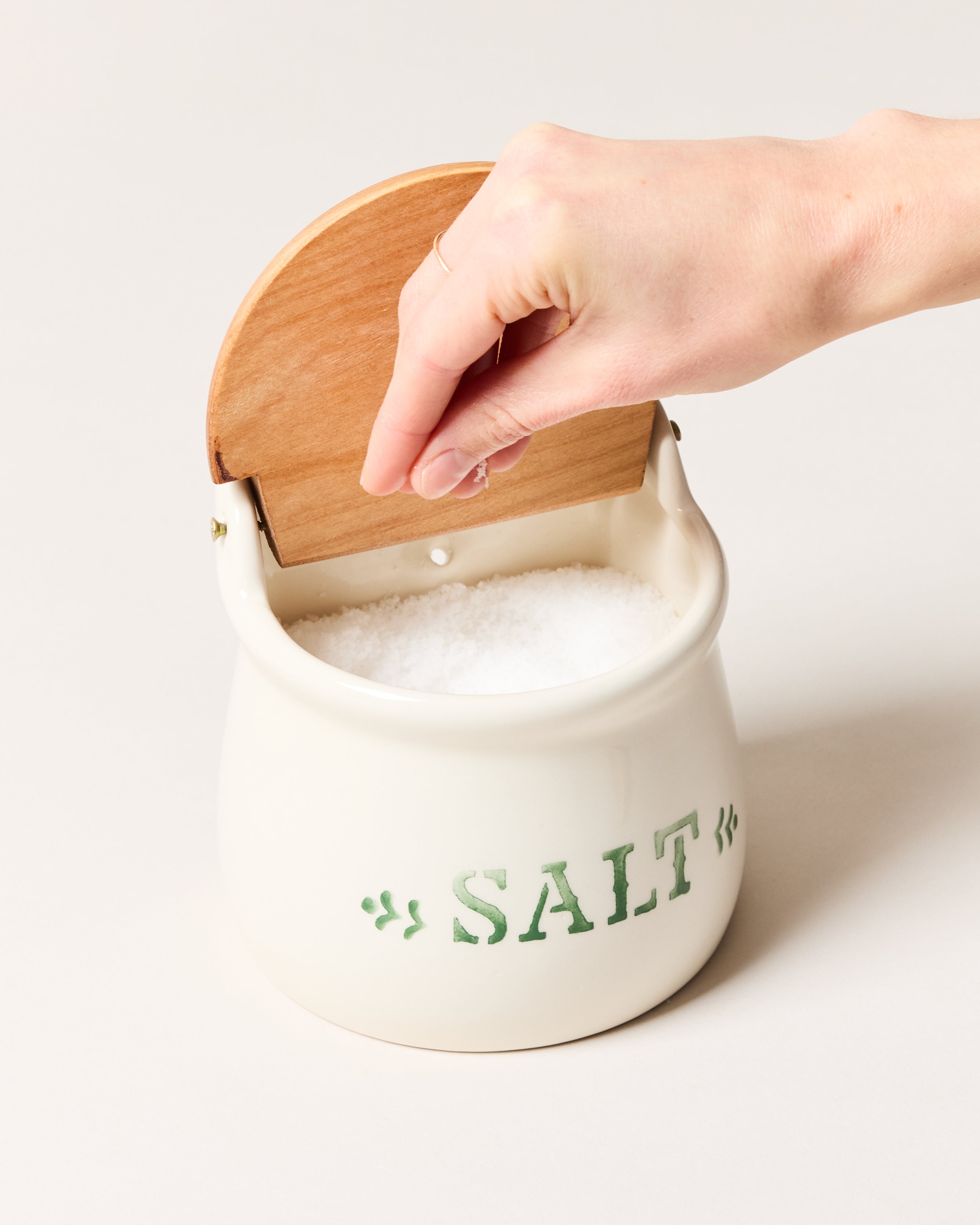 Cottage Salt Cellar