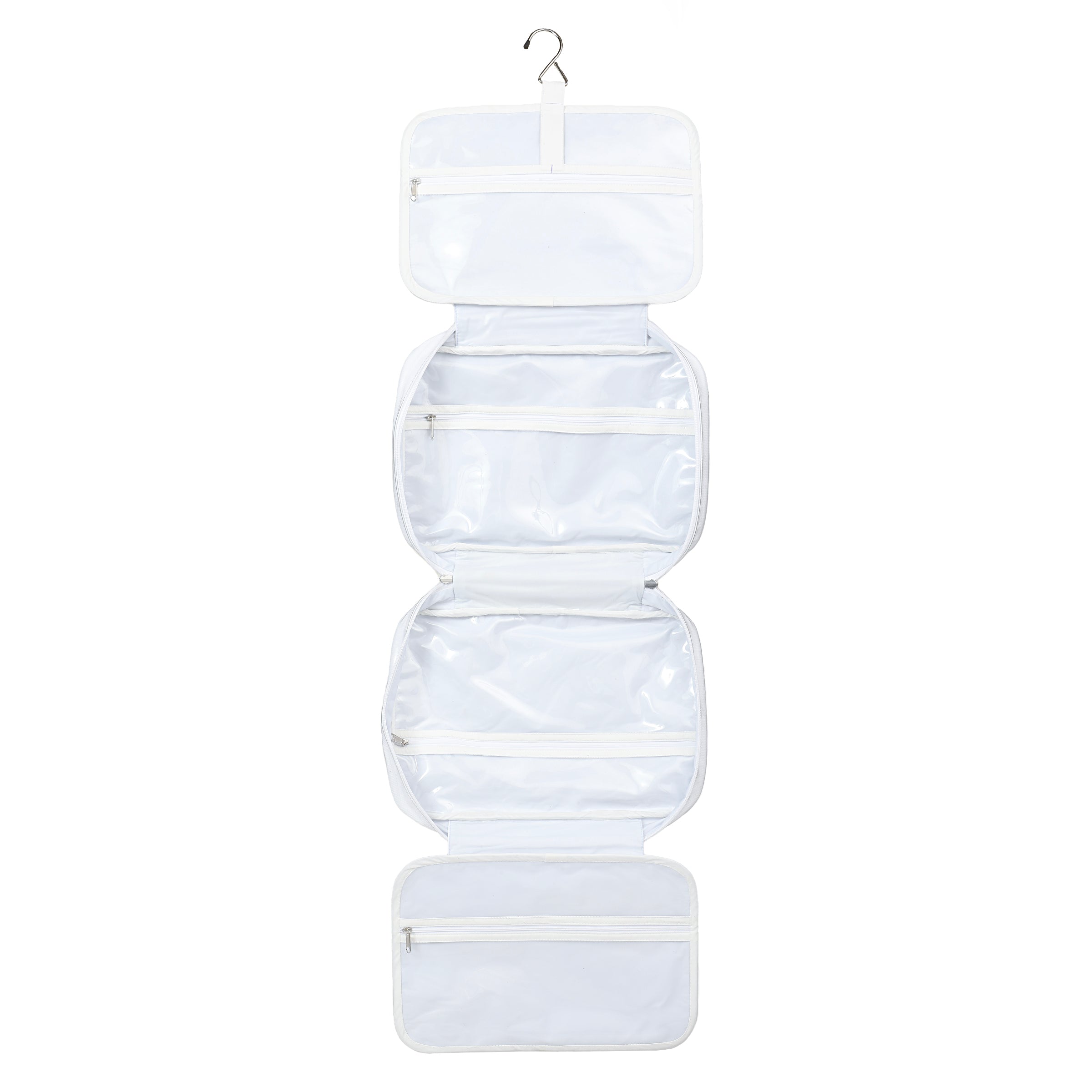 PEONY HANGING COSMETIC BAG