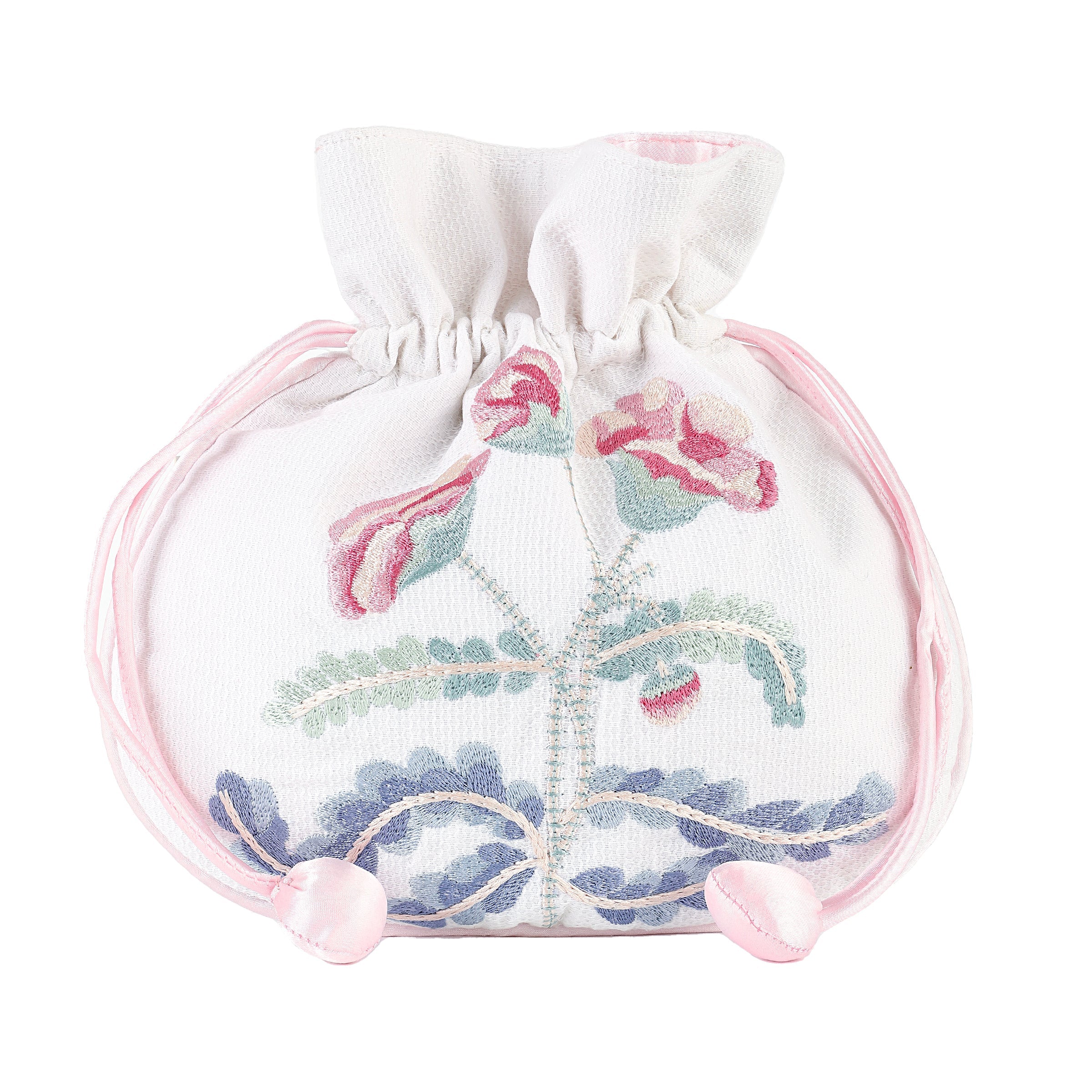 Carnation Jewelry Pouch