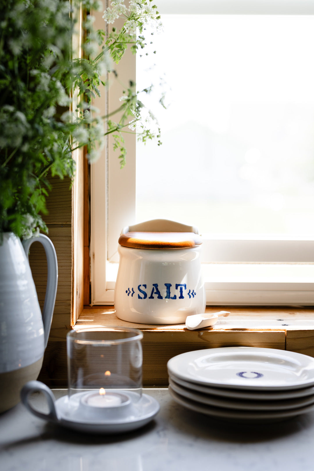 Cottage Salt Cellar