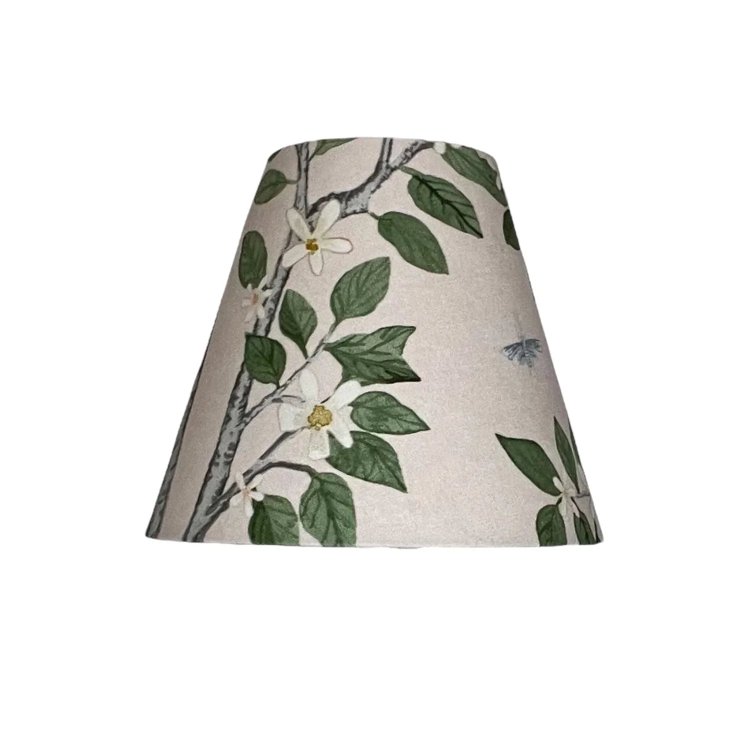 Chinoiserie Floral Sconce Shade in Elsie's Garden - The Mayfair Hall