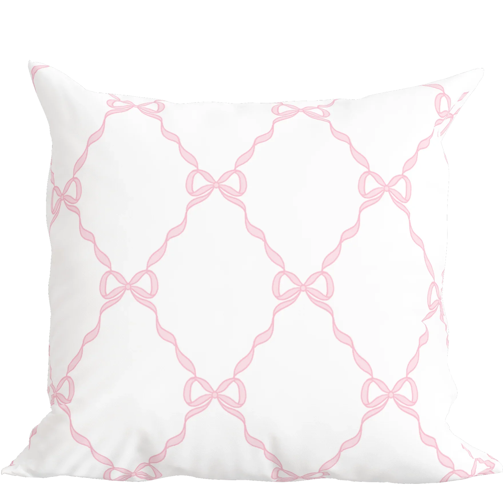 Pink Bow Pillow in Windsor - The Mayfair Hall