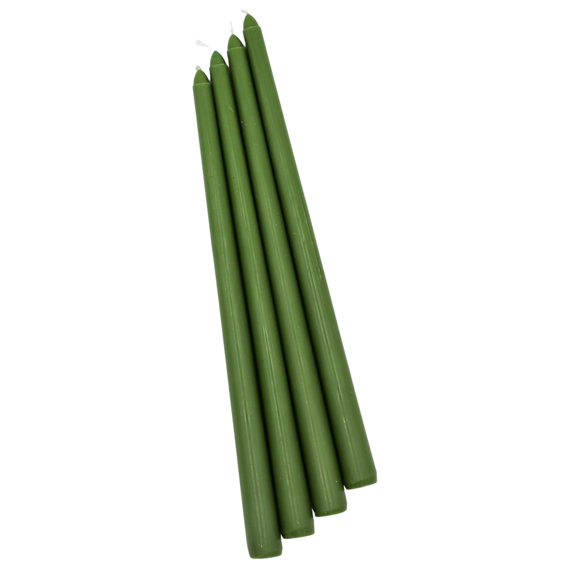 Extra Tall Taper Candle in Pine Green (1 Case of 25 Candles)