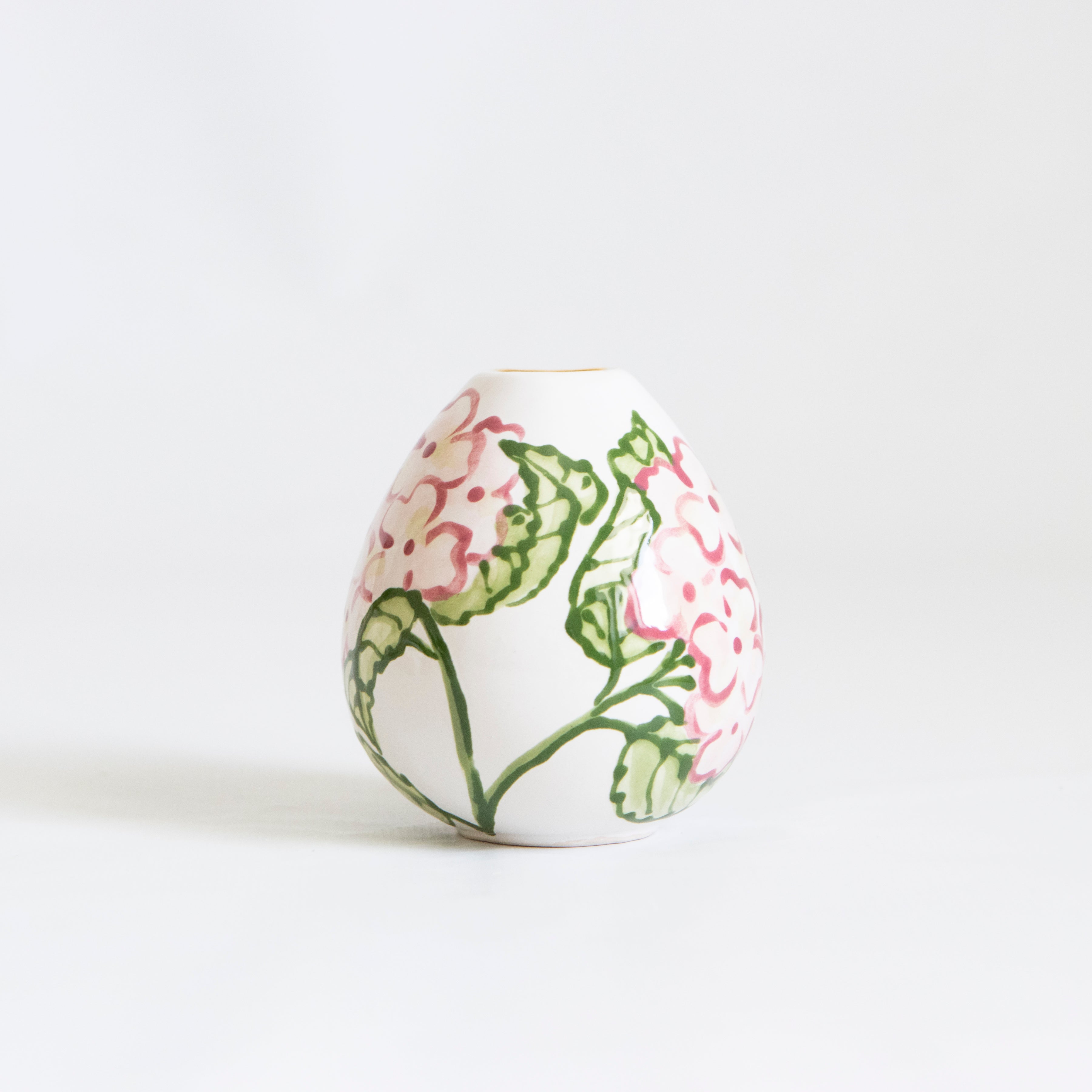 Hydrangea Fleur Bud Vases