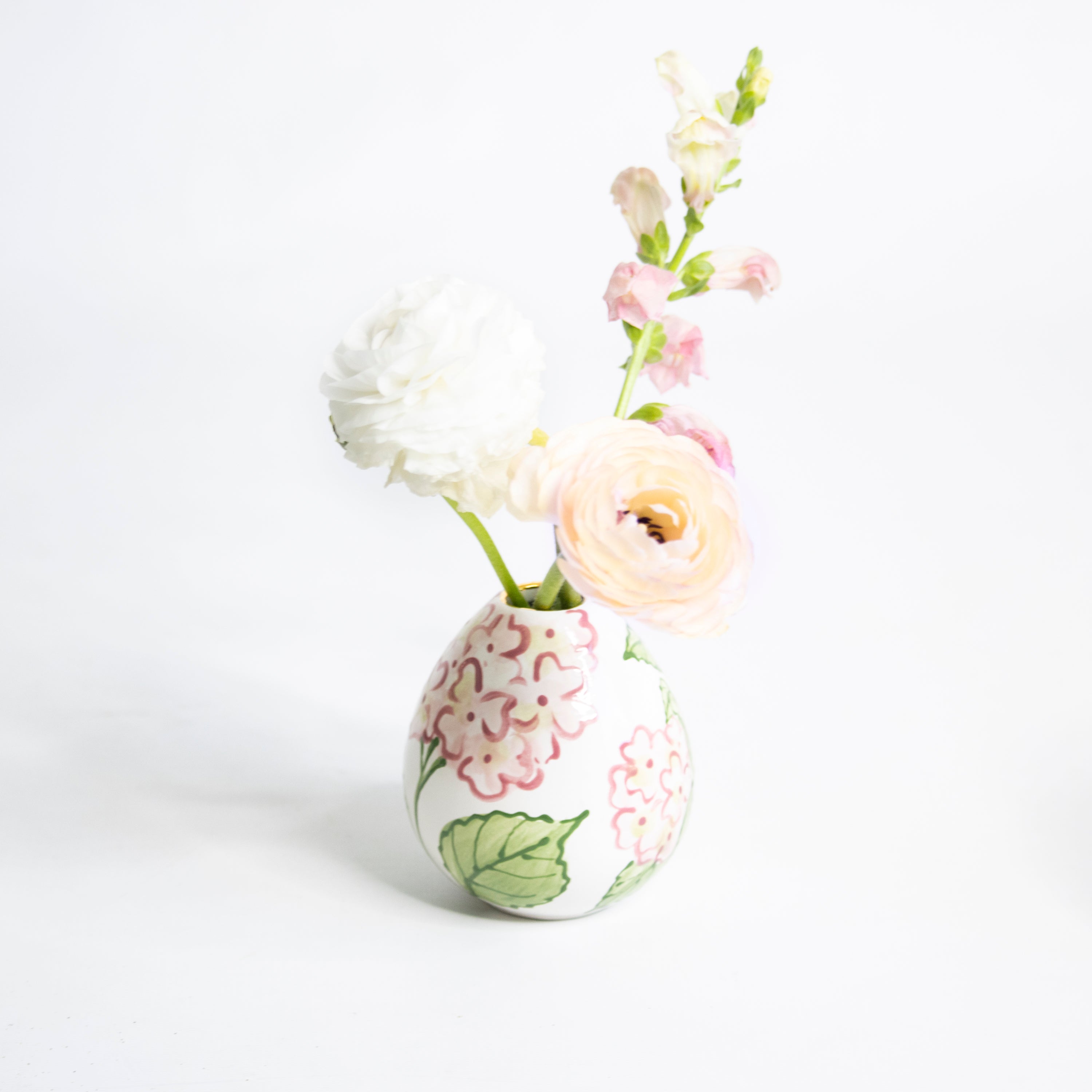 Hydrangea Fleur Bud Vases