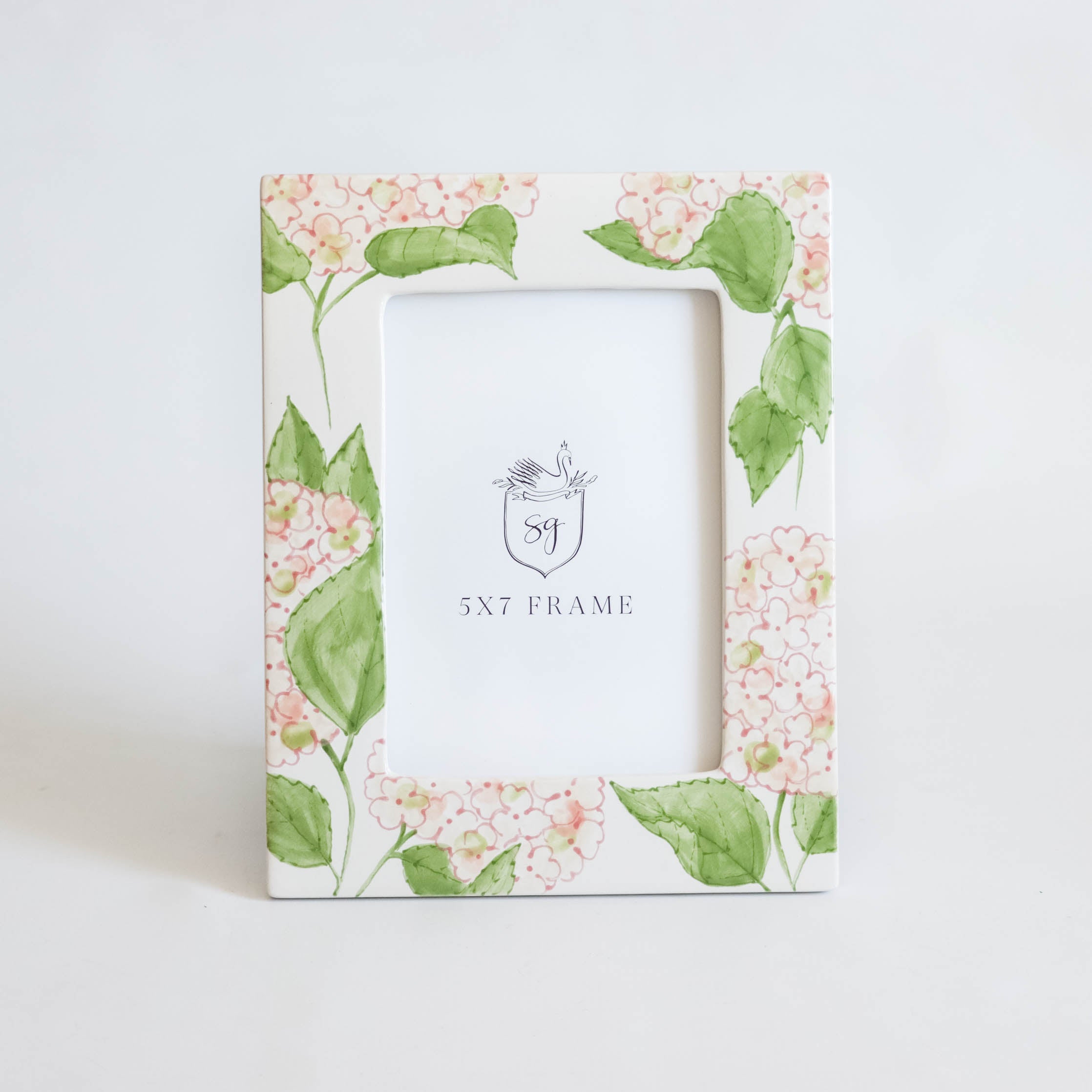 Hydrangea Picture Frame