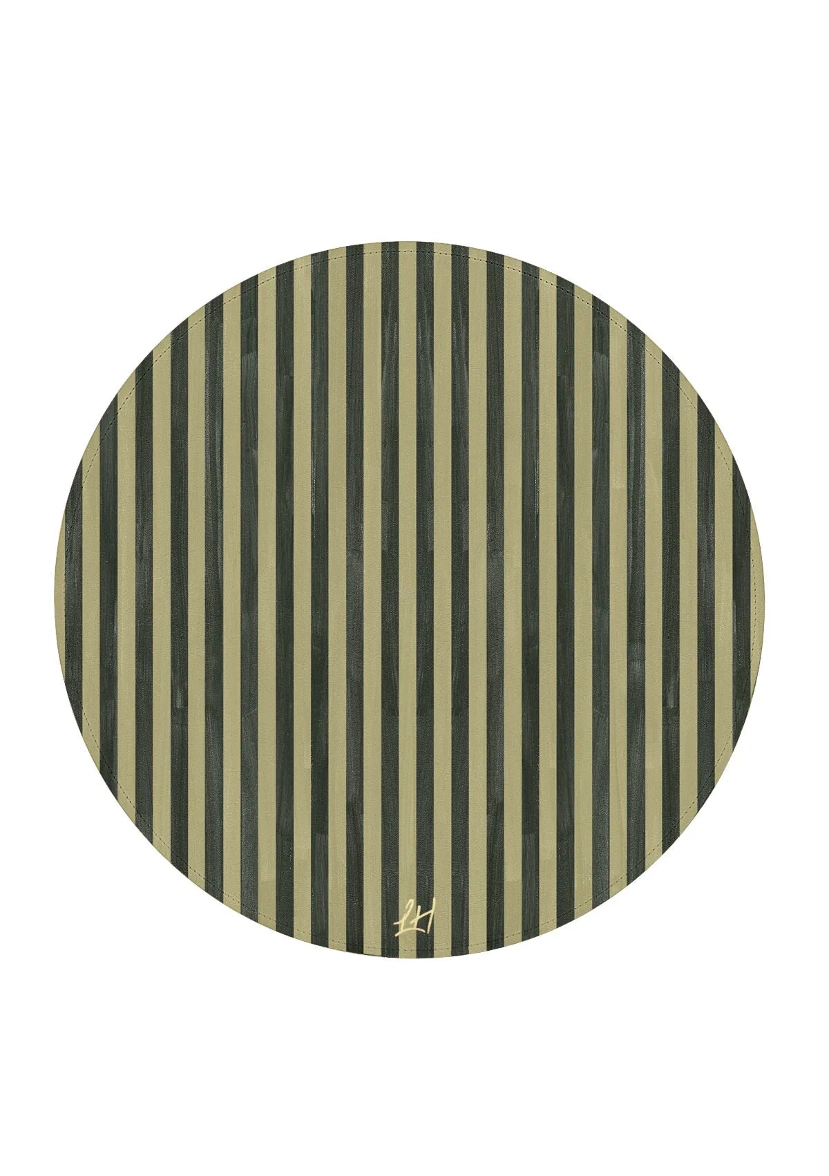 Olive Placemat | Sunset Soiree by Lainy Hedaya