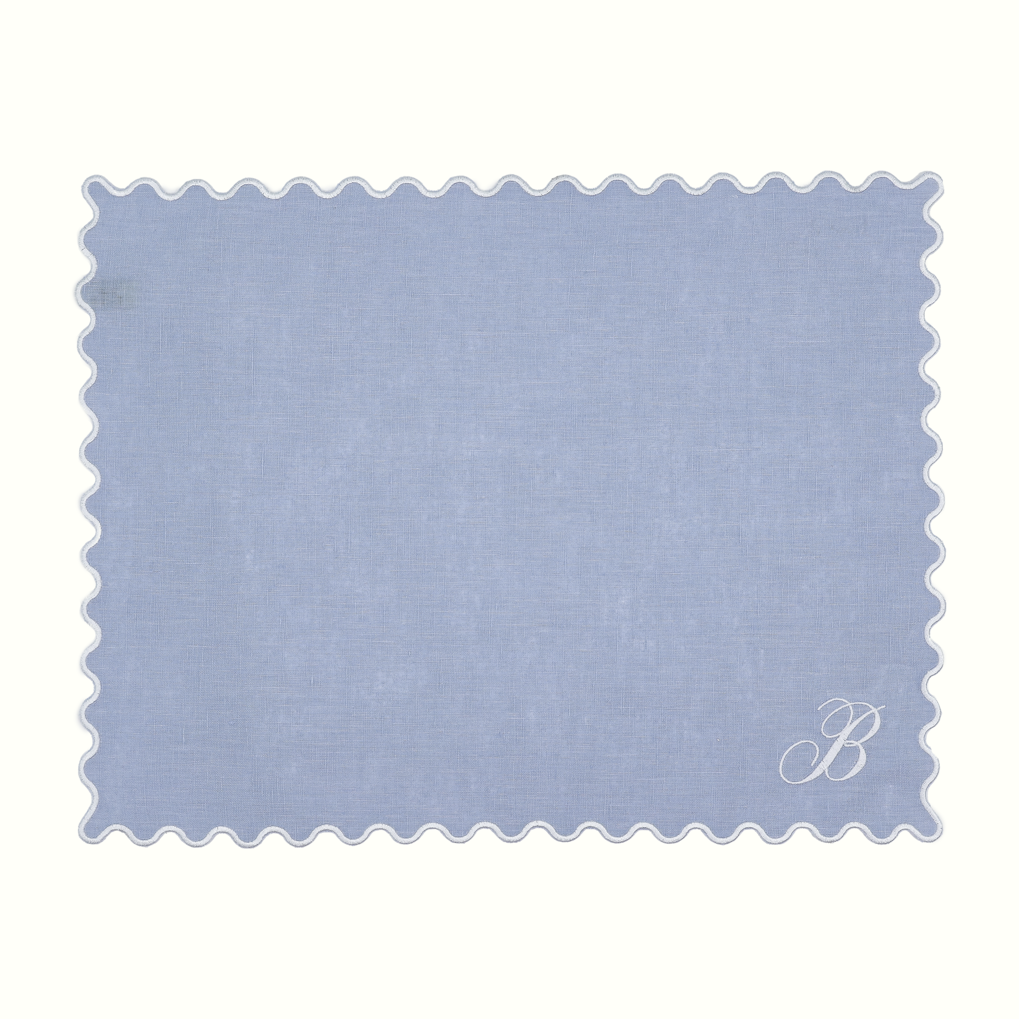The Vivienne Placemats - Powder Blue